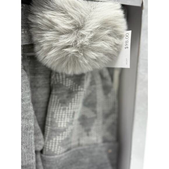 RETAIL $99 MICHAEL KORS Gift Set*Hat, Scarf, Gloves*Brand-New in Box! GREAT GIFT - Picture 3 of 5